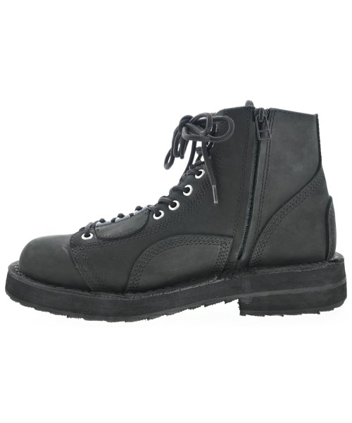 yohji yamamoto POUR HOMME（ヨウジヤマモトプールオム）ブーツ 黒 サイズ:3(26cm位) メンズ/2200722880012
