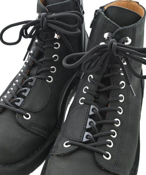 yohji yamamoto POUR HOMME（ヨウジヤマモトプールオム）ブーツ 黒 サイズ:3(26cm位) メンズ/2200722880012