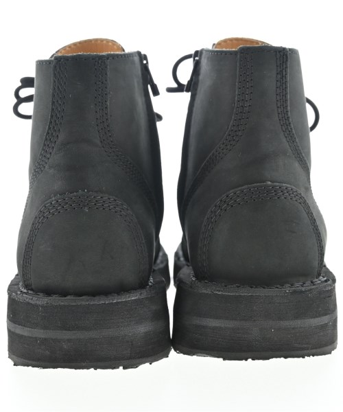 yohji yamamoto POUR HOMME（ヨウジヤマモトプールオム）ブーツ 黒 サイズ:3(26cm位) メンズ/2200722880012