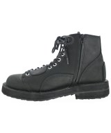 yohji yamamoto POUR HOMME（ヨウジヤマモトプールオム）ブーツ 黒 サイズ:3(26cm位) メンズ/2200722880012