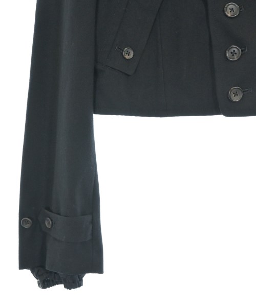 yohji yamamoto POUR HOMME（ヨウジヤマモトプールオム）カジュアルジャケット 黒 サイズ:M メンズ/2200723280026