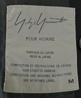 yohji yamamoto POUR HOMME（ヨウジヤマモトプールオム）カジュアルジャケット 黒 サイズ:M メンズ/2200723280026