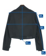 yohji yamamoto POUR HOMME（ヨウジヤマモトプールオム）カジュアルジャケット 黒 サイズ:M メンズ/2200723280026