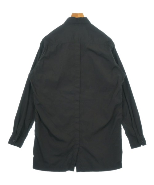 yohji yamamoto POUR HOMME（ヨウジヤマモトプールオム）カジュアルシャツ 黒 サイズ:3(M位) メンズ/2200718567057