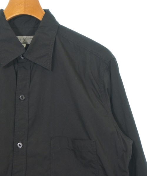 yohji yamamoto POUR HOMME（ヨウジヤマモトプールオム）カジュアルシャツ 黒 サイズ:3(M位) メンズ/2200718567057