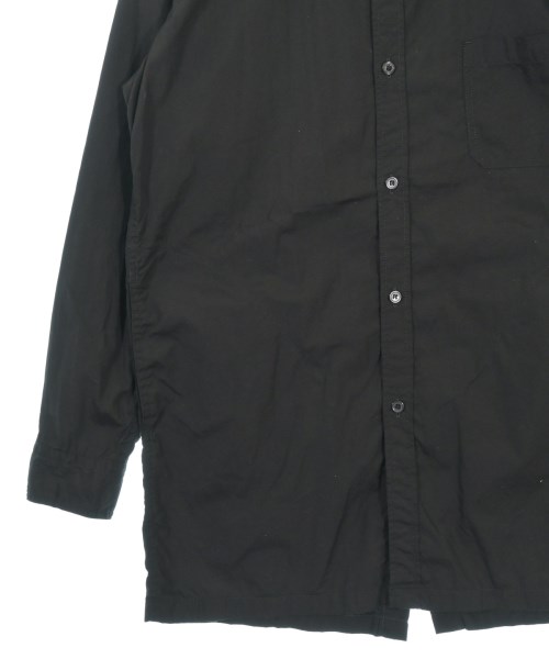 yohji yamamoto POUR HOMME（ヨウジヤマモトプールオム）カジュアルシャツ 黒 サイズ:3(M位) メンズ/2200718567057