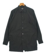yohji yamamoto POUR HOMME（ヨウジヤマモトプールオム）カジュアルシャツ 黒 サイズ:3(M位) メンズ/2200718567057