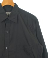 yohji yamamoto POUR HOMME（ヨウジヤマモトプールオム）カジュアルシャツ 黒 サイズ:3(M位) メンズ/2200718567057