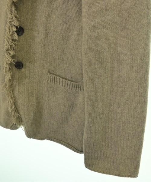 yohji yamamoto POUR HOMME（ヨウジヤマモトプールオム）カーディガン ベージュ サイズ:3(M位) メンズ/2200720473179