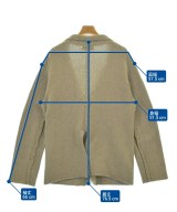 yohji yamamoto POUR HOMME（ヨウジヤマモトプールオム）カーディガン ベージュ サイズ:3(M位) メンズ/2200720473179
