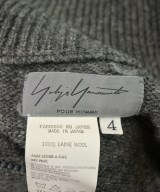 yohji yamamoto POUR HOMME（ヨウジヤマモトプールオム）カーディガン グレー サイズ:4(L位) メンズ/2200720473186