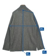 yohji yamamoto POUR HOMME（ヨウジヤマモトプールオム）カーディガン グレー サイズ:4(L位) メンズ/2200720473186