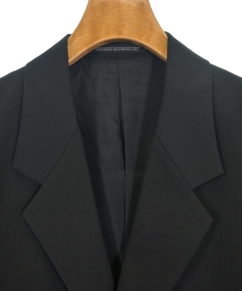 yohji yamamoto POUR HOMME（ヨウジヤマモトプールオム）ジャケット 黒 サイズ:2(S位) メンズ/2200720541038