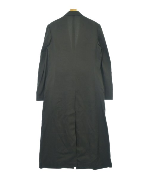 yohji yamamoto POUR HOMME（ヨウジヤマモトプールオム）チェスターコート 黒 サイズ:2(S位) メンズ/2200720541076