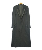 yohji yamamoto POUR HOMME（ヨウジヤマモトプールオム）チェスターコート 黒 サイズ:2(S位) メンズ/2200720541076