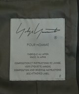 yohji yamamoto POUR HOMME（ヨウジヤマモトプールオム）チェスターコート 黒 サイズ:2(S位) メンズ/2200720541076