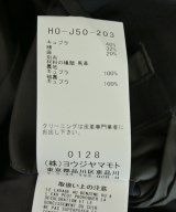 yohji yamamoto POUR HOMME（ヨウジヤマモトプールオム）チェスターコート 黒 サイズ:2(S位) メンズ/2200720541076