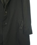yohji yamamoto POUR HOMME（ヨウジヤマモトプールオム）チェスターコート 黒 サイズ:2(S位) メンズ/2200720541076