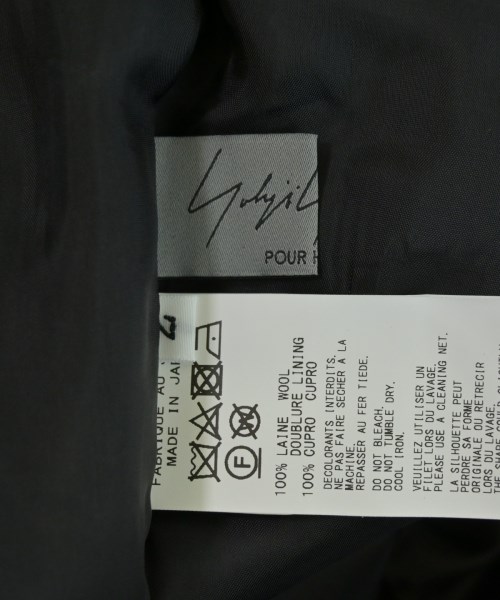 yohji yamamoto POUR HOMME（ヨウジヤマモトプールオム）その他 黒 サイズ:2(S位) メンズ/2200720541113