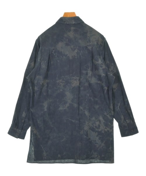 yohji yamamoto POUR HOMME（ヨウジヤマモトプールオム）カジュアルシャツ 紺 サイズ:2(S位) メンズ/2200720541144