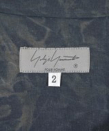 yohji yamamoto POUR HOMME（ヨウジヤマモトプールオム）カジュアルシャツ 紺 サイズ:2(S位) メンズ/2200720541144