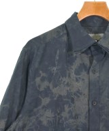 yohji yamamoto POUR HOMME（ヨウジヤマモトプールオム）カジュアルシャツ 紺 サイズ:2(S位) メンズ/2200720541144