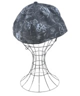 yohji yamamoto POUR HOMME（ヨウジヤマモトプールオム）キャップ 黒 サイズ:61.5cm メンズ/2200720541151