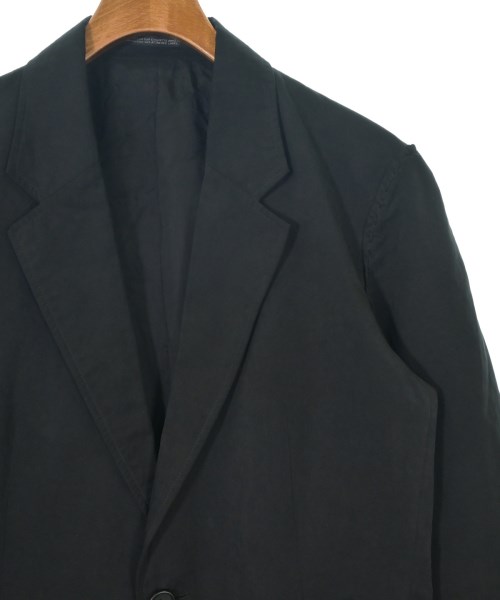 yohji yamamoto POUR HOMME（ヨウジヤマモトプールオム）カジュアルジャケット 黒 サイズ:2(S位) メンズ/2200724057047