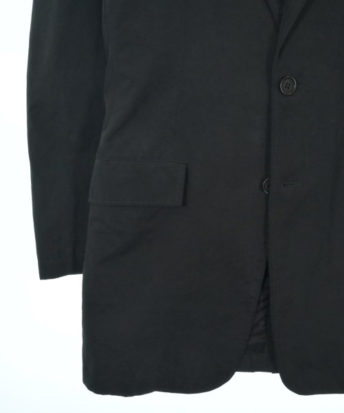 yohji yamamoto POUR HOMME（ヨウジヤマモトプールオム）カジュアルジャケット 黒 サイズ:2(S位) メンズ/2200724057047