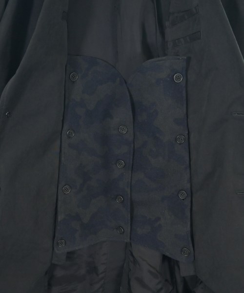 yohji yamamoto POUR HOMME（ヨウジヤマモトプールオム）カジュアルジャケット 黒 サイズ:2(S位) メンズ/2200724057047