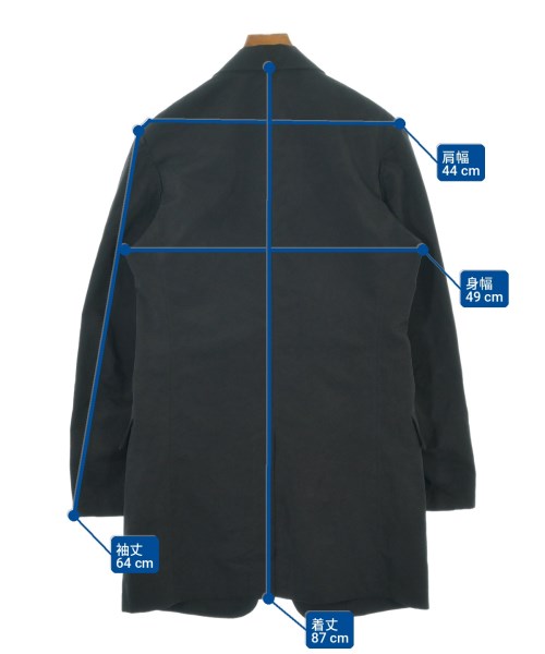 yohji yamamoto POUR HOMME（ヨウジヤマモトプールオム）カジュアルジャケット 黒 サイズ:2(S位) メンズ/2200724057047