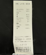 yohji yamamoto POUR HOMME（ヨウジヤマモトプールオム）カジュアルジャケット 黒 サイズ:2(S位) メンズ/2200724057047