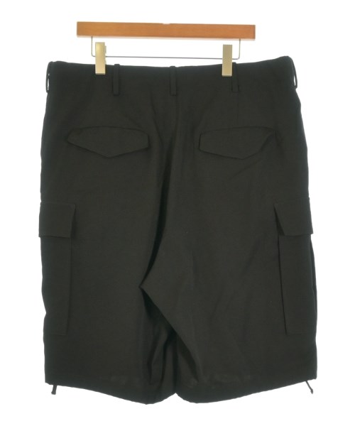 yohji yamamoto POUR HOMME（ヨウジヤマモトプールオム）ショートパンツ 黒 サイズ:3(M位) メンズ/2200724187027