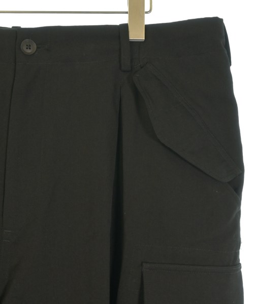yohji yamamoto POUR HOMME（ヨウジヤマモトプールオム）ショートパンツ 黒 サイズ:3(M位) メンズ/2200724187027