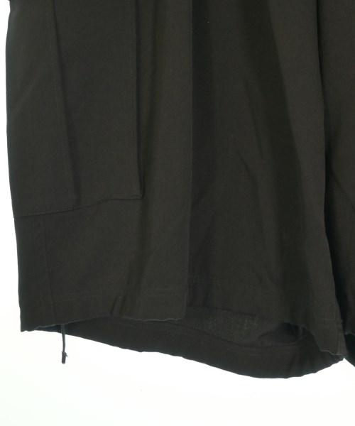 yohji yamamoto POUR HOMME（ヨウジヤマモトプールオム）ショートパンツ 黒 サイズ:3(M位) メンズ/2200724187027