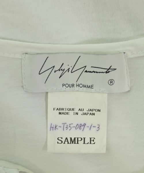 yohji yamamoto POUR HOMME（ヨウジヤマモトプールオム）Tシャツ・カットソー 白 サイズ:-(M位) メンズ/2200724210022