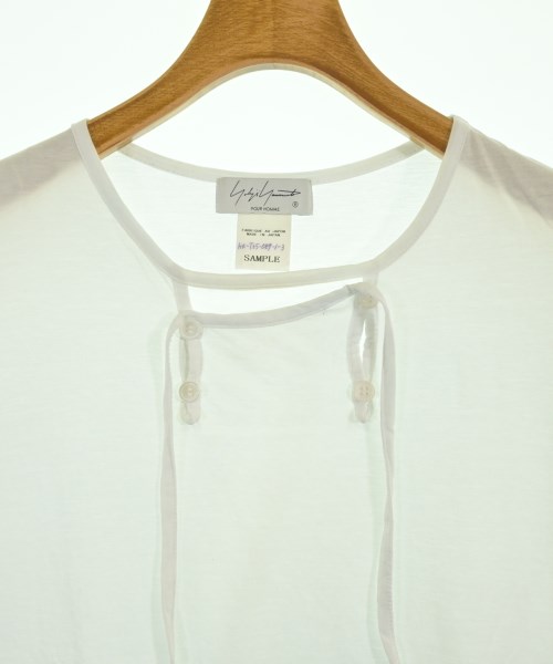 yohji yamamoto POUR HOMME（ヨウジヤマモトプールオム）Tシャツ・カットソー 白 サイズ:-(M位) メンズ/2200724210022
