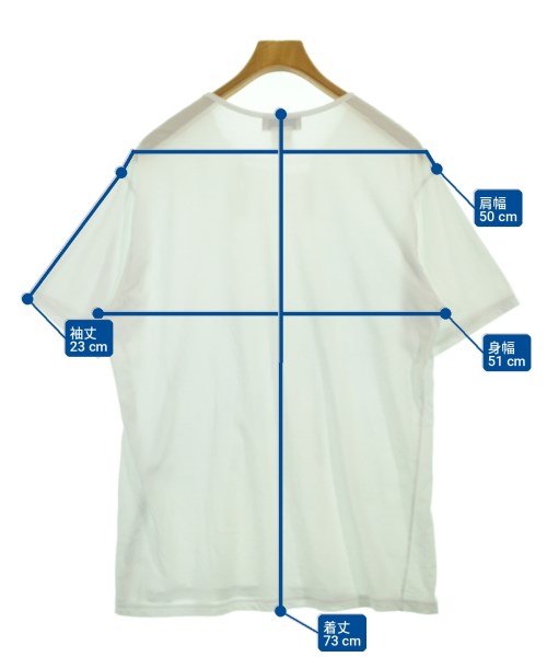 yohji yamamoto POUR HOMME（ヨウジヤマモトプールオム）Tシャツ・カットソー 白 サイズ:-(M位) メンズ/2200724210022