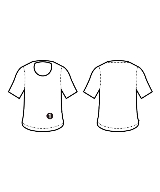 yohji yamamoto POUR HOMME（ヨウジヤマモトプールオム）Tシャツ・カットソー 白 サイズ:-(M位) メンズ/2200724210022