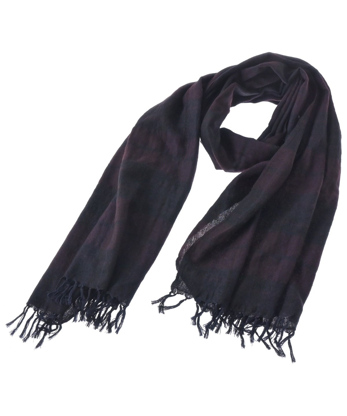 Yohji Yamamoto POURHOMME シルクストール yohji yamamoto POUR HOMME（ヨウジヤマモトプールオム）ストール 赤
