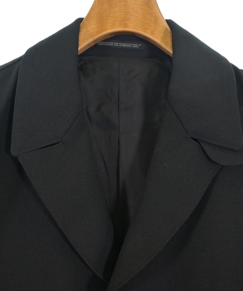 yohji yamamoto POUR HOMME（ヨウジヤマモトプールオム）その他 黒 サイズ:2(S位) メンズ/2200724624010
