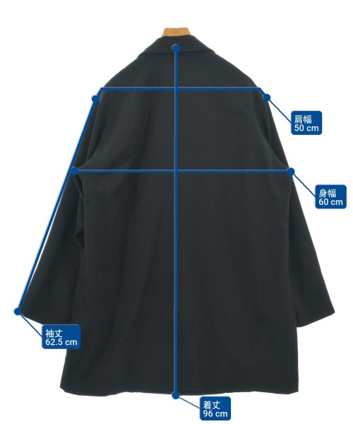 yohji yamamoto POUR HOMME（ヨウジヤマモトプールオム）その他 黒 サイズ:2(S位) メンズ/2200724624010