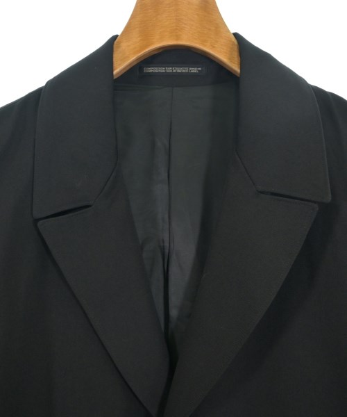 yohji yamamoto POUR HOMME（ヨウジヤマモトプールオム）ジャケット 黒 サイズ:2(S位) メンズ/2200724624027