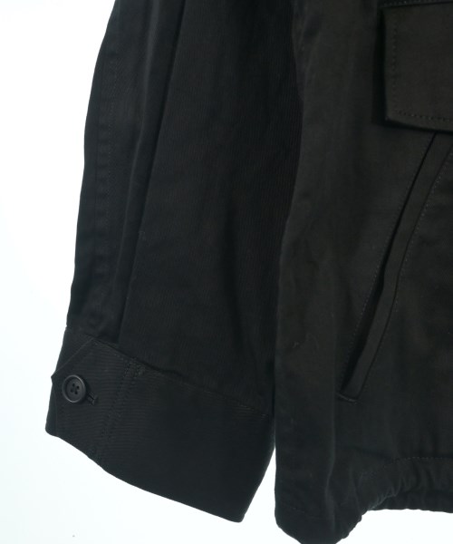 yohji yamamoto POUR HOMME（ヨウジヤマモトプールオム）ミリタリーブルゾン 黒 サイズ:3(M位) メンズ/2200724624034