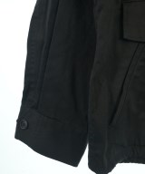 yohji yamamoto POUR HOMME（ヨウジヤマモトプールオム）ミリタリーブルゾン 黒 サイズ:3(M位) メンズ/2200724624034