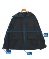 yohji yamamoto POUR HOMME（ヨウジヤマモトプールオム）ミリタリーブルゾン 黒 サイズ:3(M位) メンズ/2200724624034