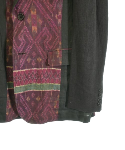 yohji yamamoto POUR HOMME（ヨウジヤマモトプールオム）チェスターコート 黒 サイズ:4(L位) メンズ/2200724624041
