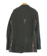 yohji yamamoto POUR HOMME（ヨウジヤマモトプールオム）チェスターコート 黒 サイズ:4(L位) メンズ/2200724624041
