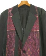 yohji yamamoto POUR HOMME（ヨウジヤマモトプールオム）チェスターコート 黒 サイズ:4(L位) メンズ/2200724624041