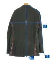 yohji yamamoto POUR HOMME（ヨウジヤマモトプールオム）チェスターコート 黒 サイズ:4(L位) メンズ/2200724624041
